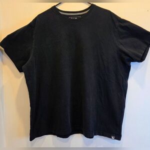 Eddie Bauer Men’s Legend Wash T-Shirt  Size 2XL Black 100% Cotton